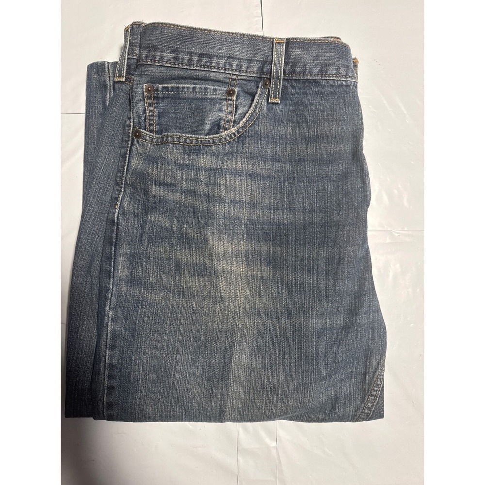 Levi's 559 Relaxed Straight Fit Jeans Mens‎ W42 L30 Blue Denim Pants